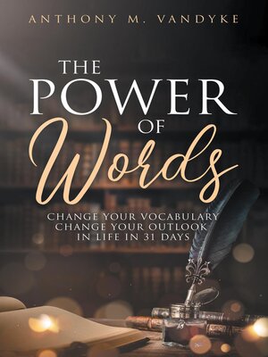 cover image of The Power of Words